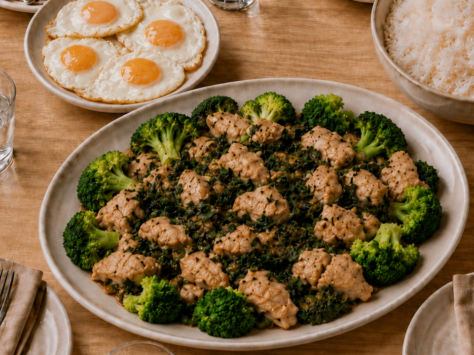 Basil Chicken