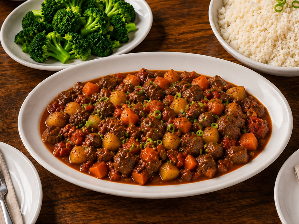 Braised Beef