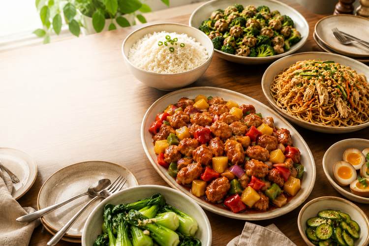 Family Meals & Catering