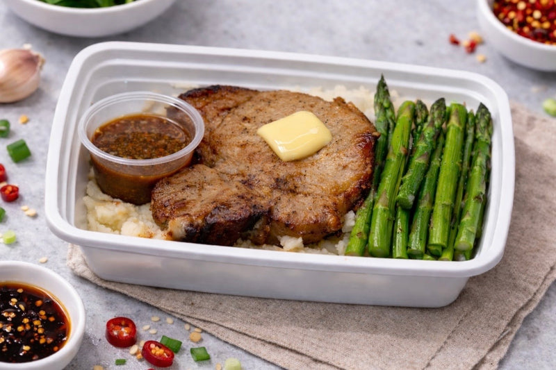 Signature Oven Baked Pork Chop