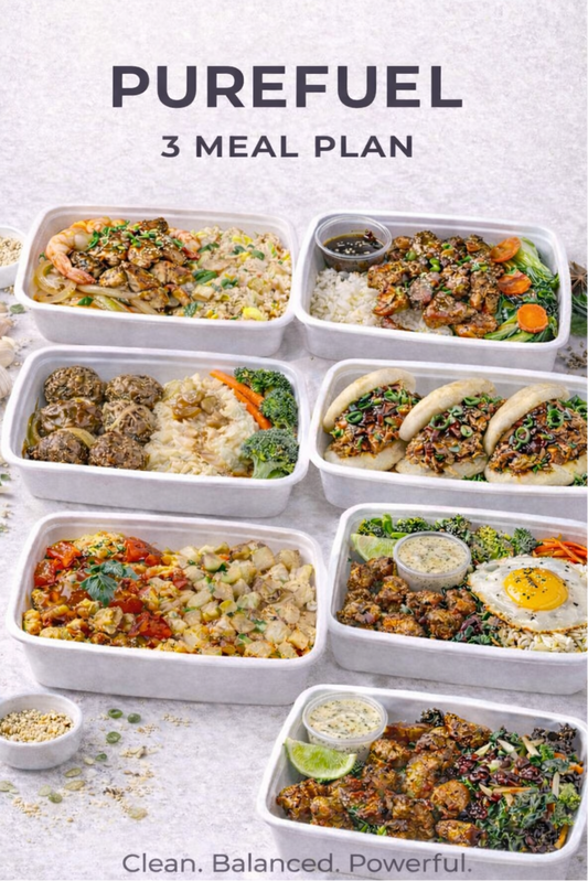 3 Meals Plan — Try It Out