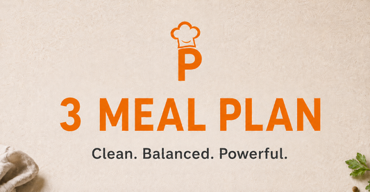 3 Meals Plan — Try It Out