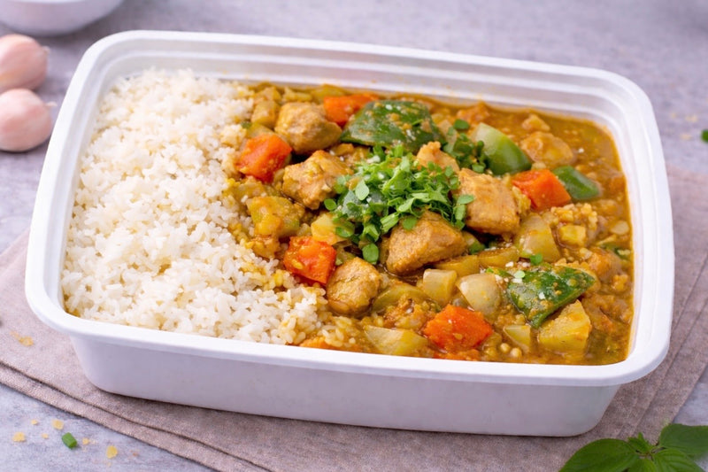 Tokyo Chicken Curry Bowl