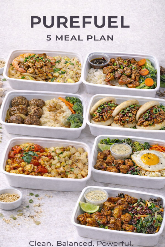 5 Meals Plan — Most Popular