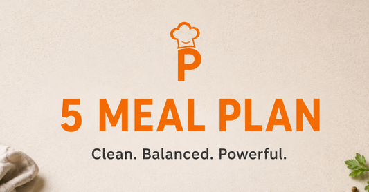 5 Meals Plan — Most Popular