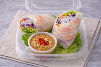 Vietnamese Fresh Shrimp Spring Rolls