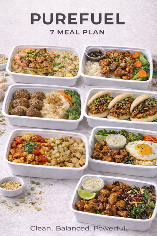 7 Meals Plan — Best Value
