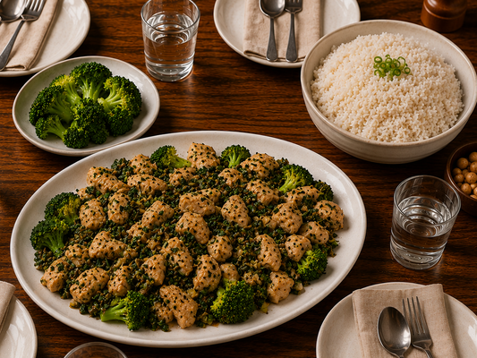 Basil Chicken