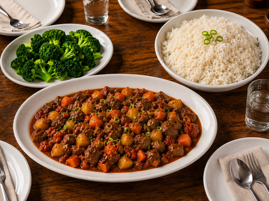 Braised Beef
