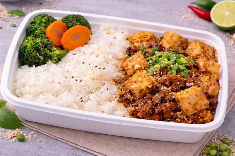 Sichuan Spicy Tofu Bowl