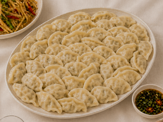 Chicken & Vegetable Dumplings