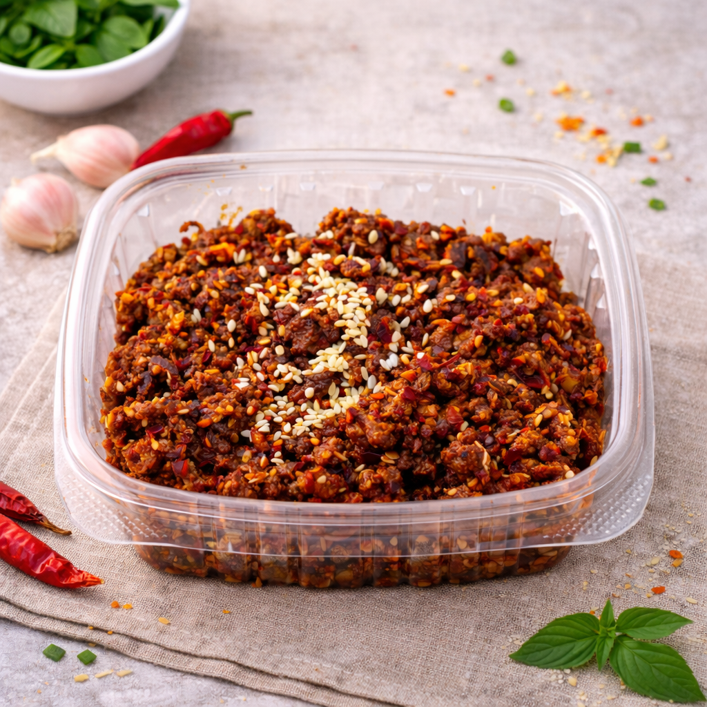 Chili Garlic Beef Sauce