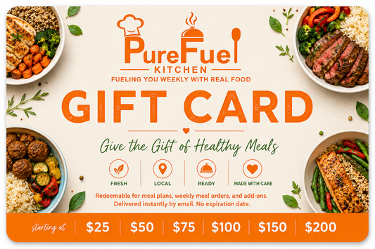 PureFuel Kitchen Gift Card