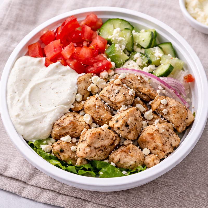 Greek Chicken Bowl
