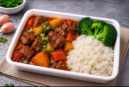 Braised Beef Bowl