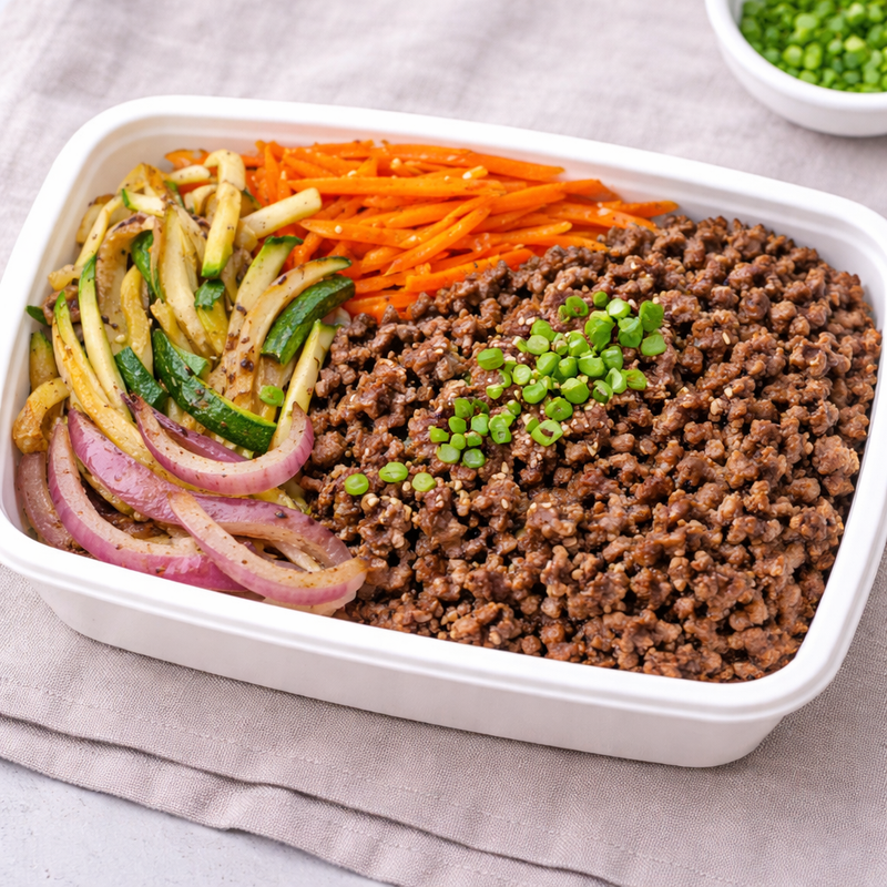 Korean BBQ Beef Bowl