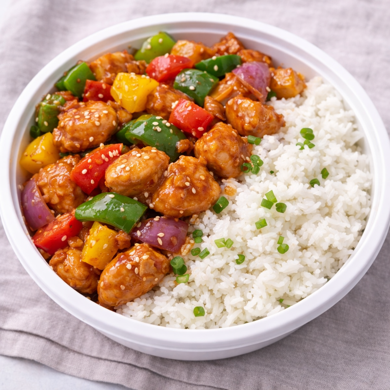 Hawaiian Chicken Bowl