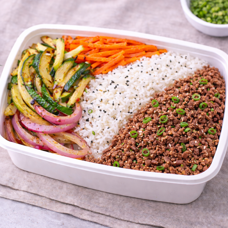 Korean BBQ Beef Bowl