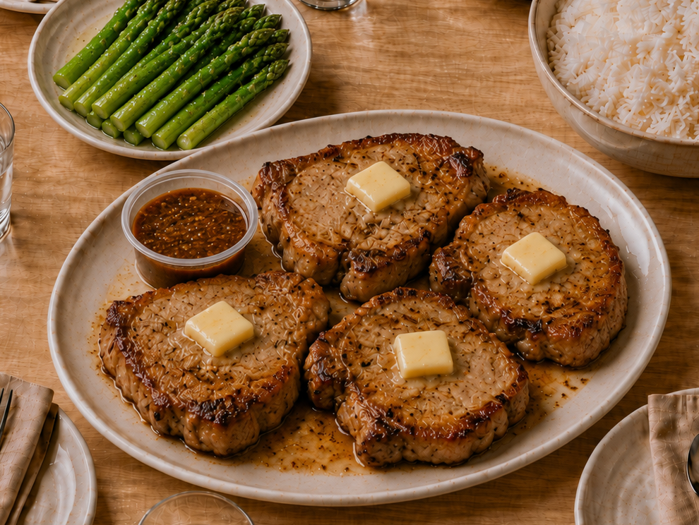 Signature Oven Baked Pork Chop