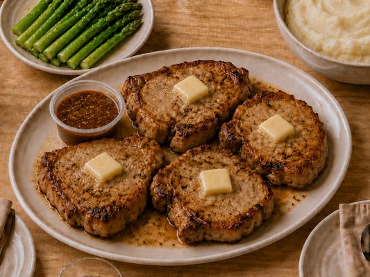 Signature Oven Baked Pork Chop