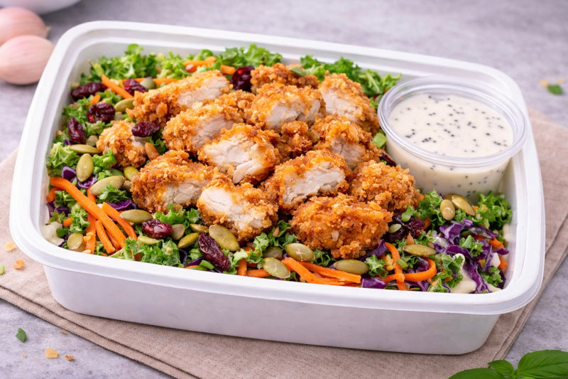 Power Kale Chicken Salad