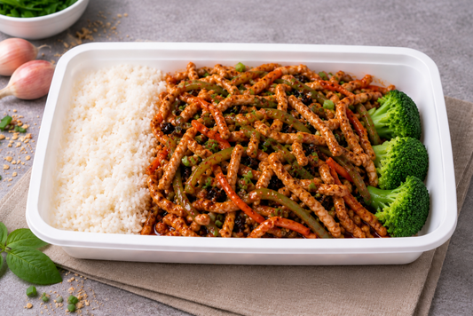 Sweet & Spicy Pork Bowl