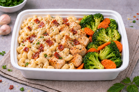Chicken Bacon Ranch Pasta