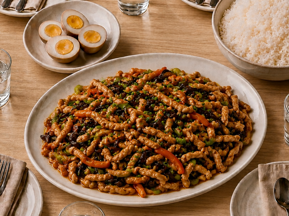Sweet & Tangy Pork