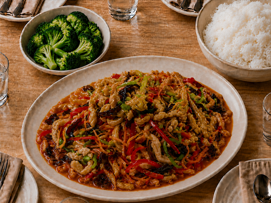 Sweet & Spicy Pork