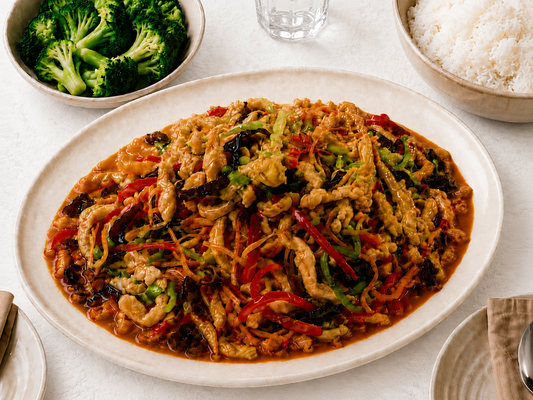 Sweet & Sour Shredded Pork