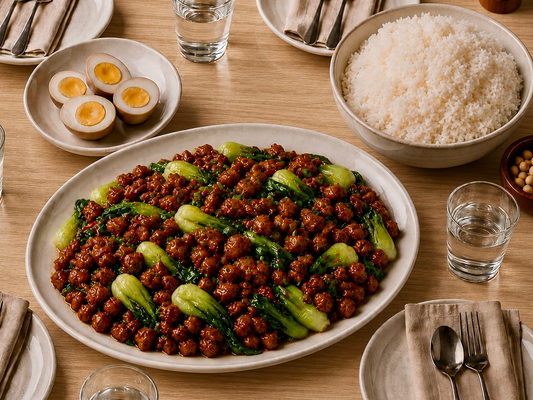 Taiwanese Braised Pork