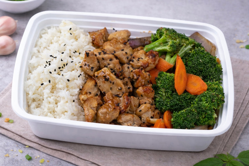 Teriyaki Chicken Bowl