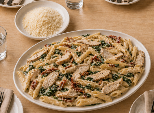 Tuscan Cream Chicken Penne