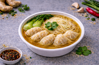 Wonton Noodle Soup