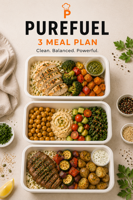 3 Meals Plan — Try It Out