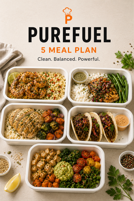 5 Meals Plan — Most Popular