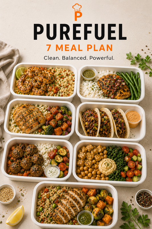 7 Meals Plan — Best Value
